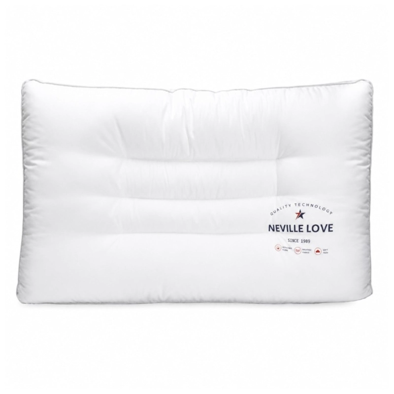 ALMOHADA DECODREAMS BLANCA 43 X 70 CM SUAVE Y RESPIRABLE - 1