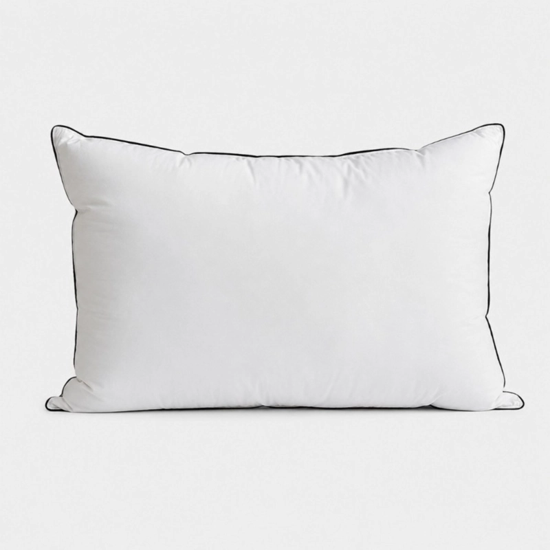 ALMOHADA DECODREAMS BLANCA 43 X 70 CM SUAVE Y LIVIANA - 1