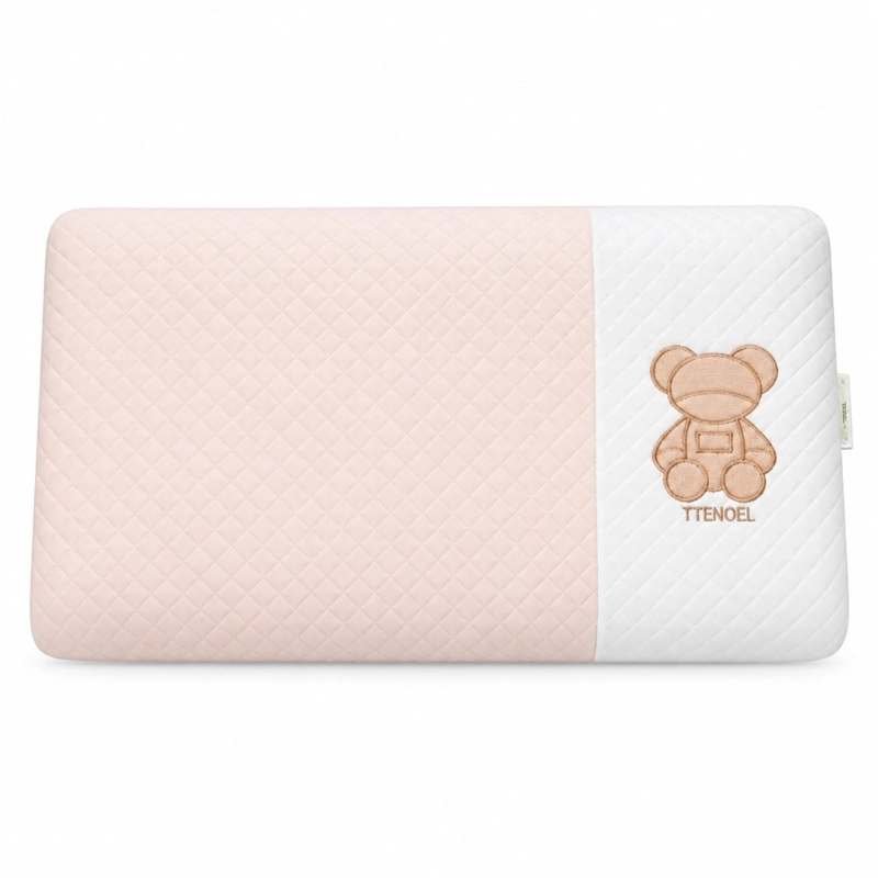 ALMOHADA INFANTIL DECODREAMS BEIGE 47 X 27 CM DISEÑO OSITO - 1