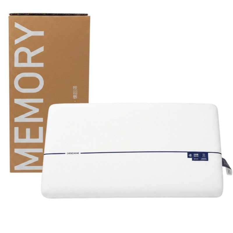 ALMOHADA CERVICAL DECODREAMS BLANCA MEMORY FOAM 70X40 CM - 1