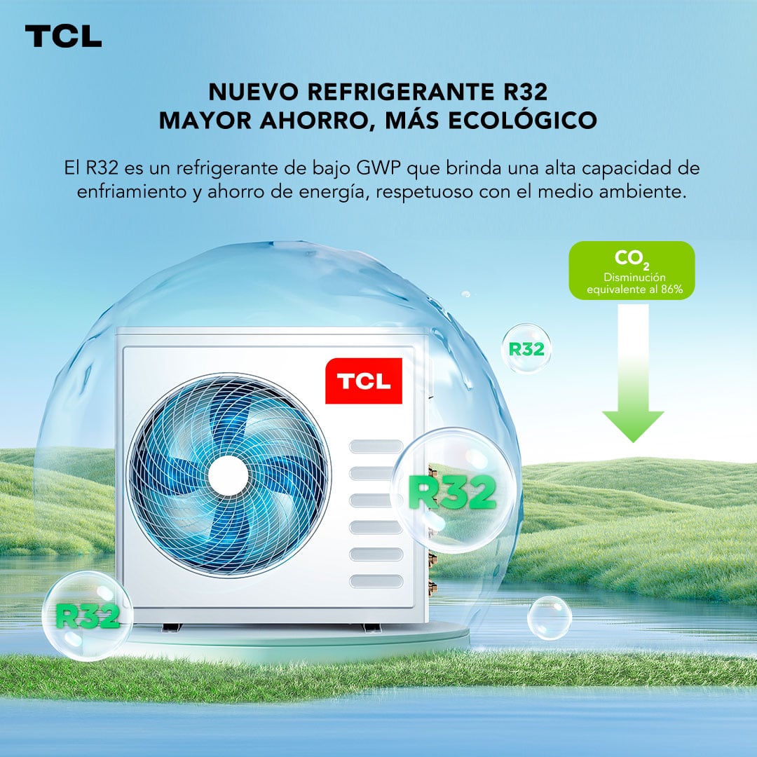 AIRE ACONDICIONADO INVERTER TCL BREEZEIN 24000 BTU WIFI - 4