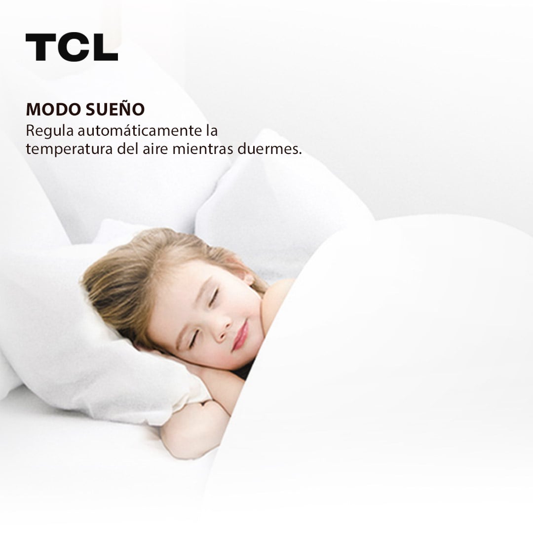 AIRE ACONDICIONADO PORTÁTIL FRÍO TCL 9000 BTU 3 EN 1 - 6