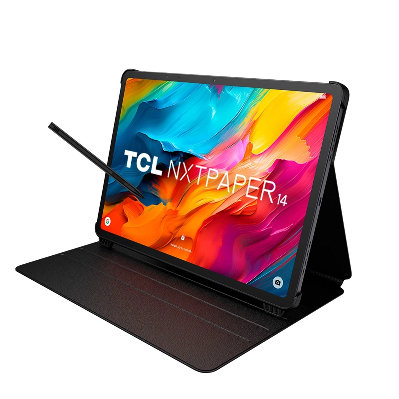 TABLET TCL NXTPAPER 14 256GB + 8GB LAPIZ + FLIP CASE - 1