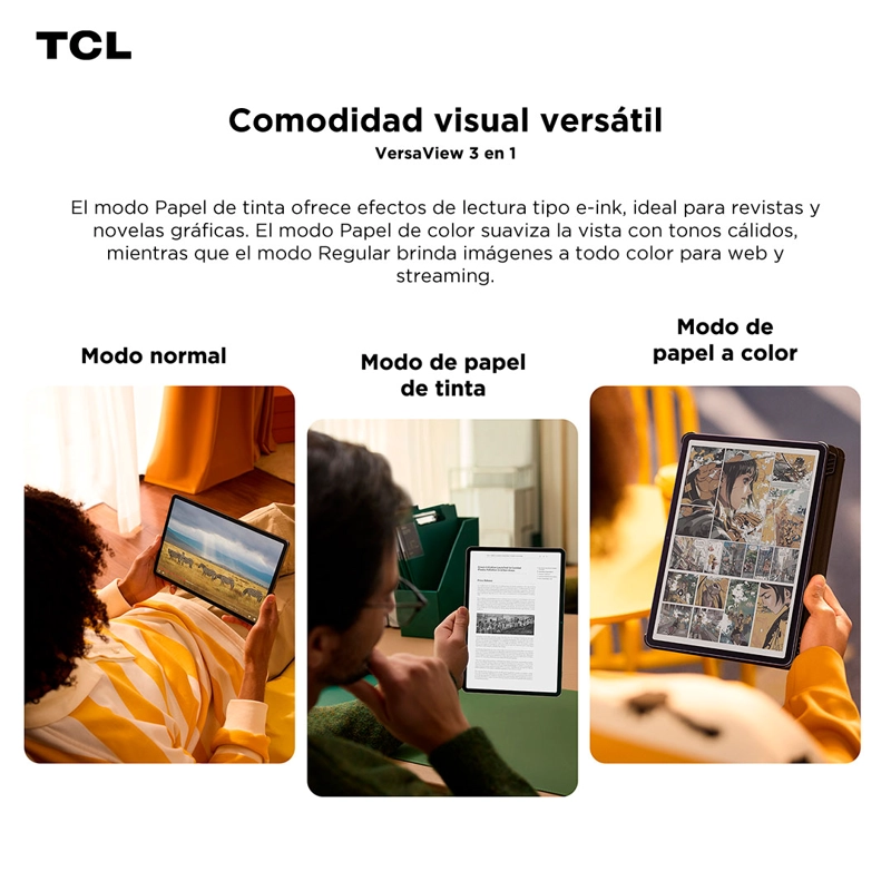 TAB 11 PLUS NXTPAPER 256GB / 8GB OCTA CORE 11.5' 2.2K 120HZ + LAPIZ + COVER - 7