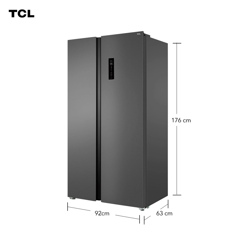 REFRIGERADOR SIDE BY SIDE TCL 488L P520SBS - 4