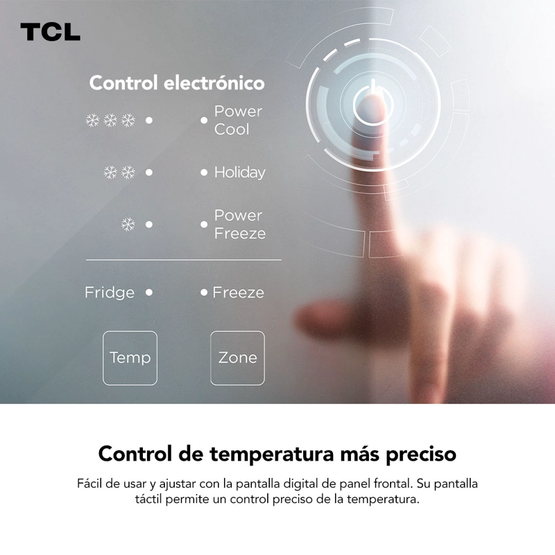 REFRIGERADOR SIDE BY SIDE TCL 488L P520SBS - 8