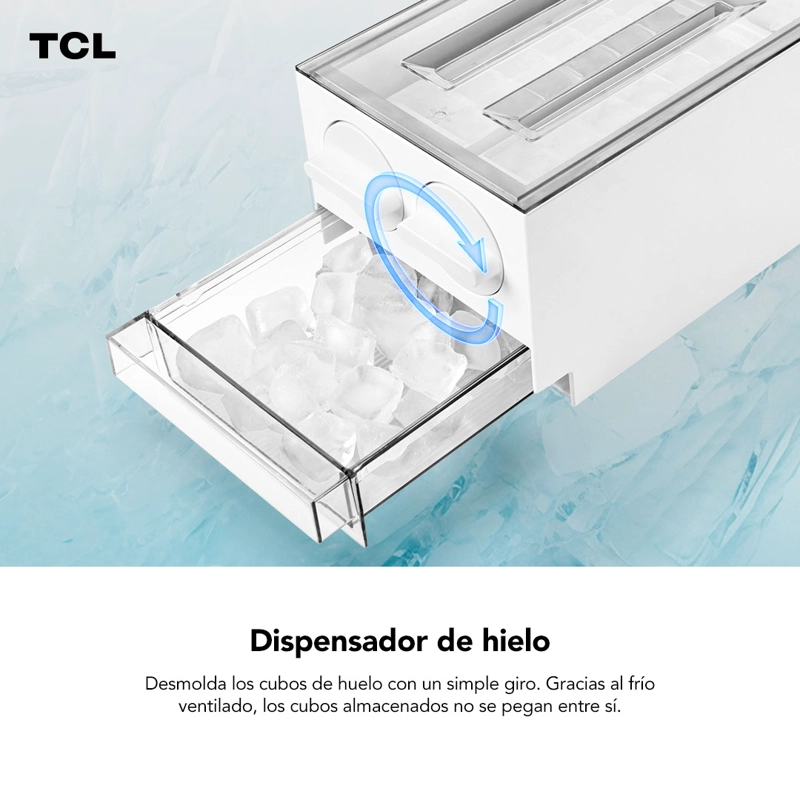 REFRIGERADOR SIDE BY SIDE TCL 488L P520SBS - 11