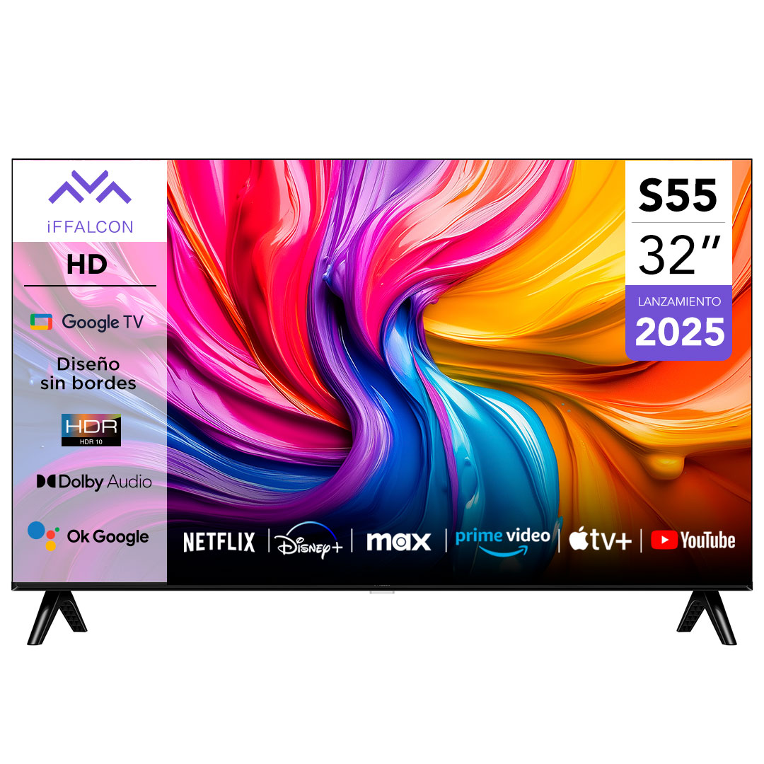 SMART TV IFFALCON 32 HD S55