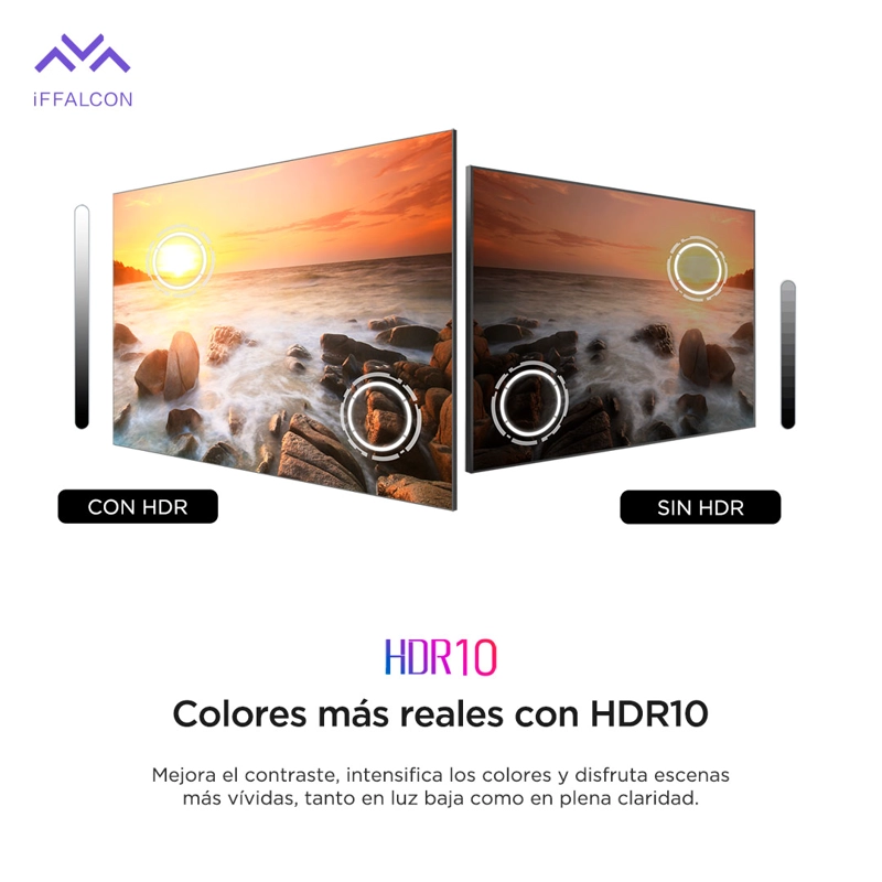 SMART TV IFFALCON 32" HD GOOGLE TV 32S55 (2025) - 5
