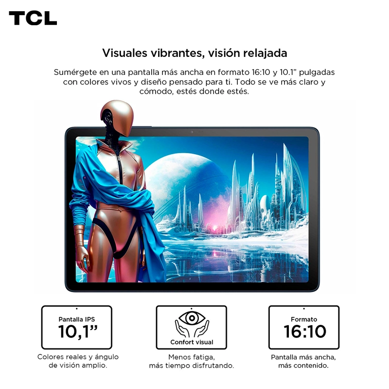 TAB 10L 128GB / 4GB OCTA CORE 10,1' HD - 5