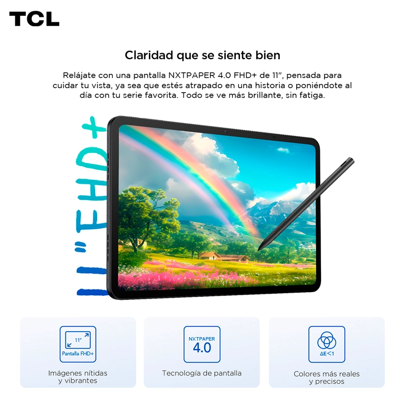 TAB 11 NXTPAPER 128GB / 8GB OCTA CORE 11' FHD+ LAPIZ + COVER - 7