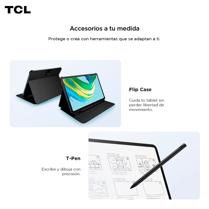 TAB 11 NXTPAPER 128GB / 8GB OCTA CORE 11' FHD+ LAPIZ + COVER - 9