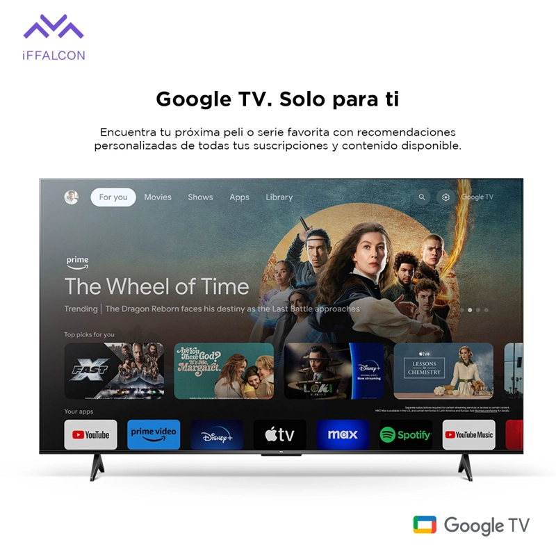 SMART TV IFFALCON 55 UHD 4K U65 - 5