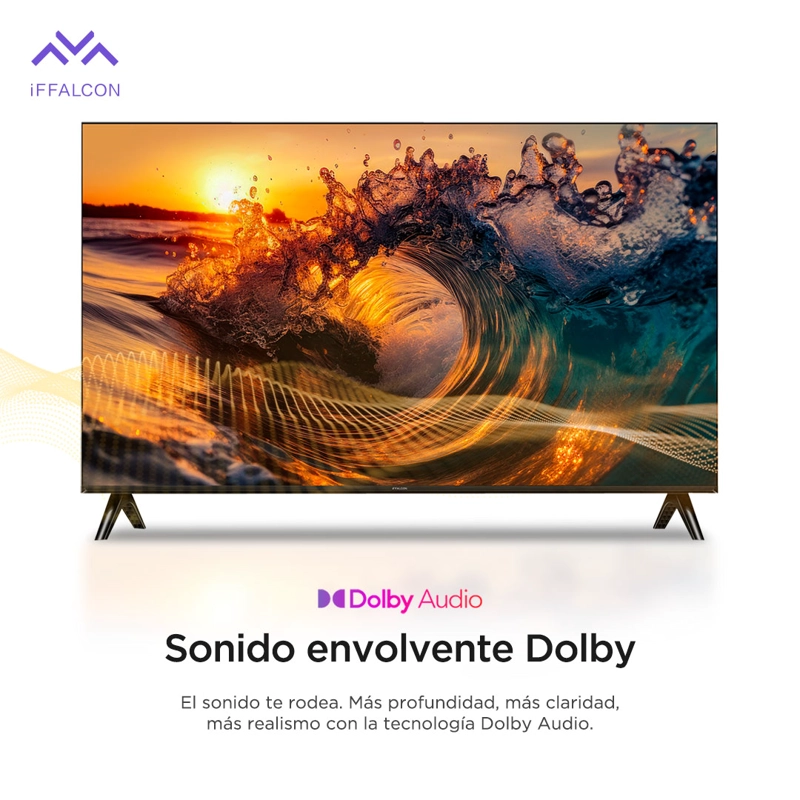 SMART TV IFFALCON 40 FHD S55 - 5