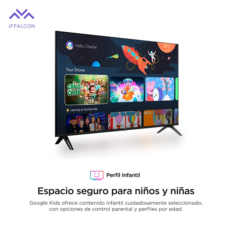 SMART TV IFFALCON 40 FHD S55 - 9