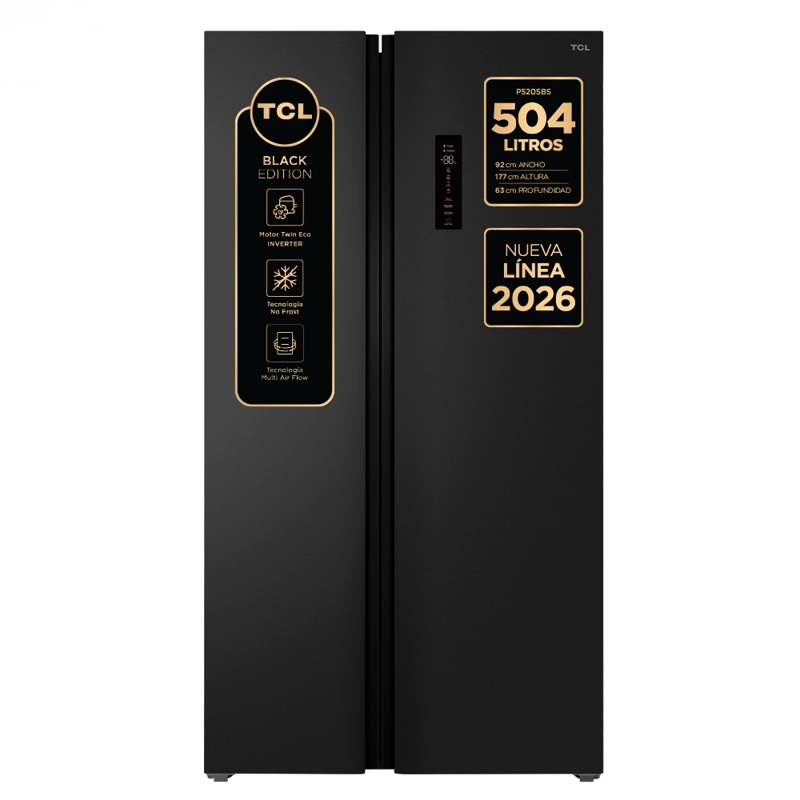 REFRIGERADOR SIDE BY SIDE NO FROST 504L P520SBS - 1
