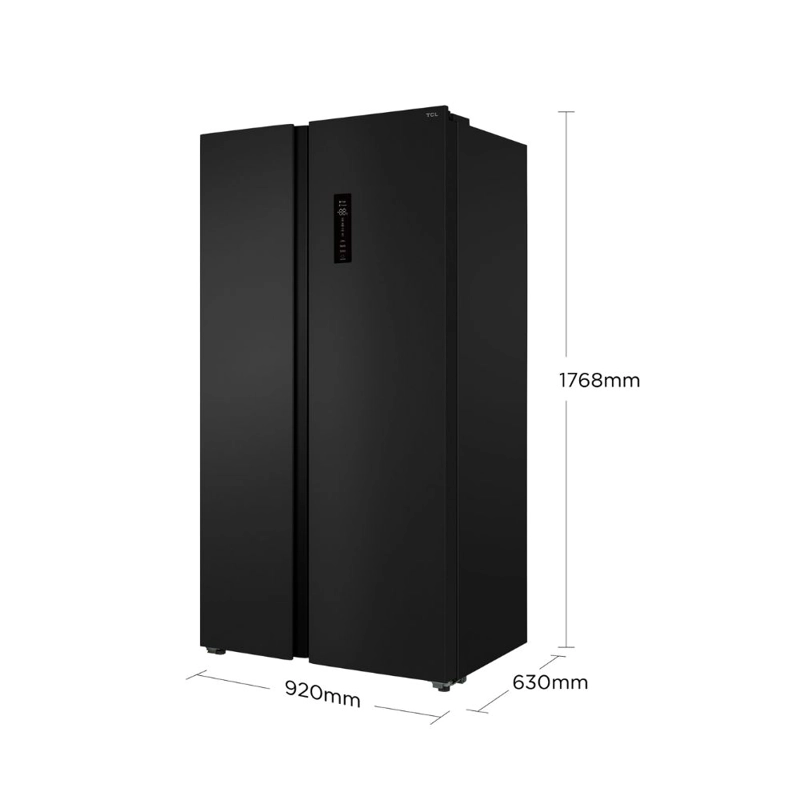 REFRIGERADOR SIDE BY SIDE NO FROST 504L P520SBS - 2