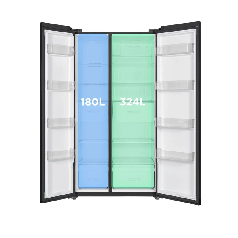 REFRIGERADOR SIDE BY SIDE NO FROST 504L P520SBS - 3