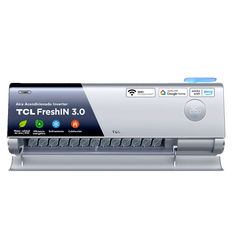AIRE ACONDICIONADO INVERTER TCL FRESHIN 3.0 12000 BTU WIFI - 1
