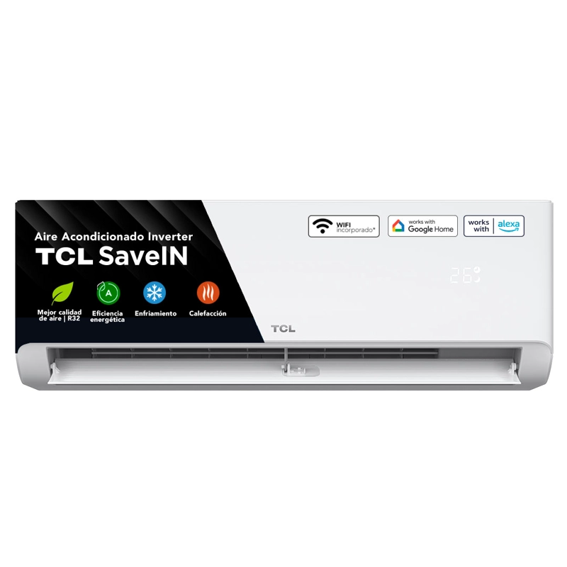 AIRE ACONDICIONADO INVERTER TCL SAVEIN 12000 BTU WIFI - 1