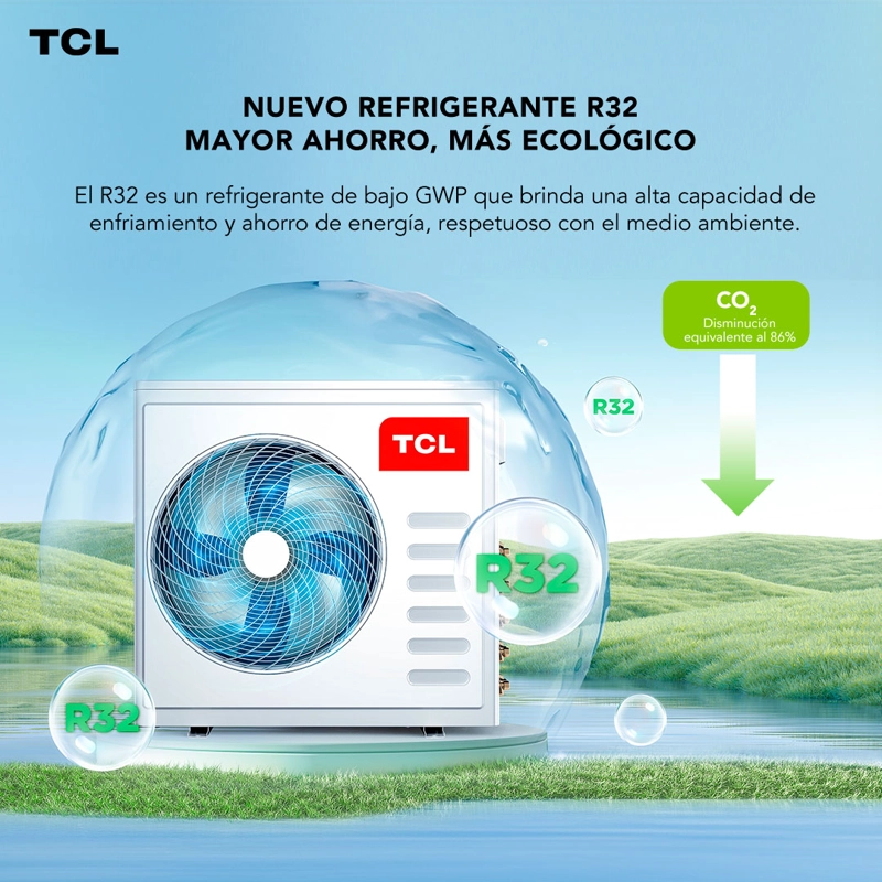 AIRE ACONDICIONADO INVERTER TCL SAVEIN 18000 BTU WIFI - 6