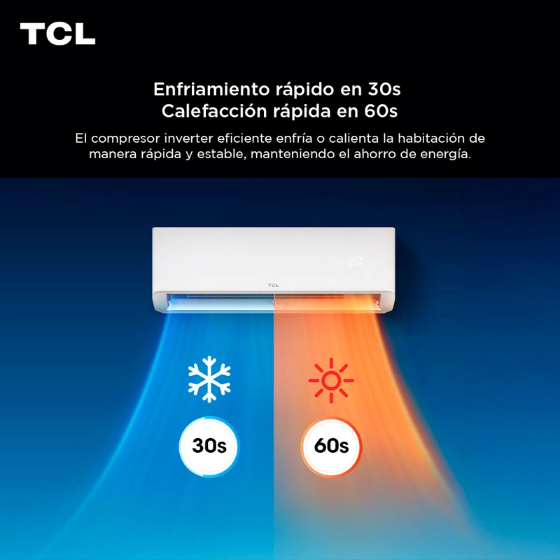 AIRE ACONDICIONADO INVERTER TCL SAVEIN 18000 BTU WIFI - 10