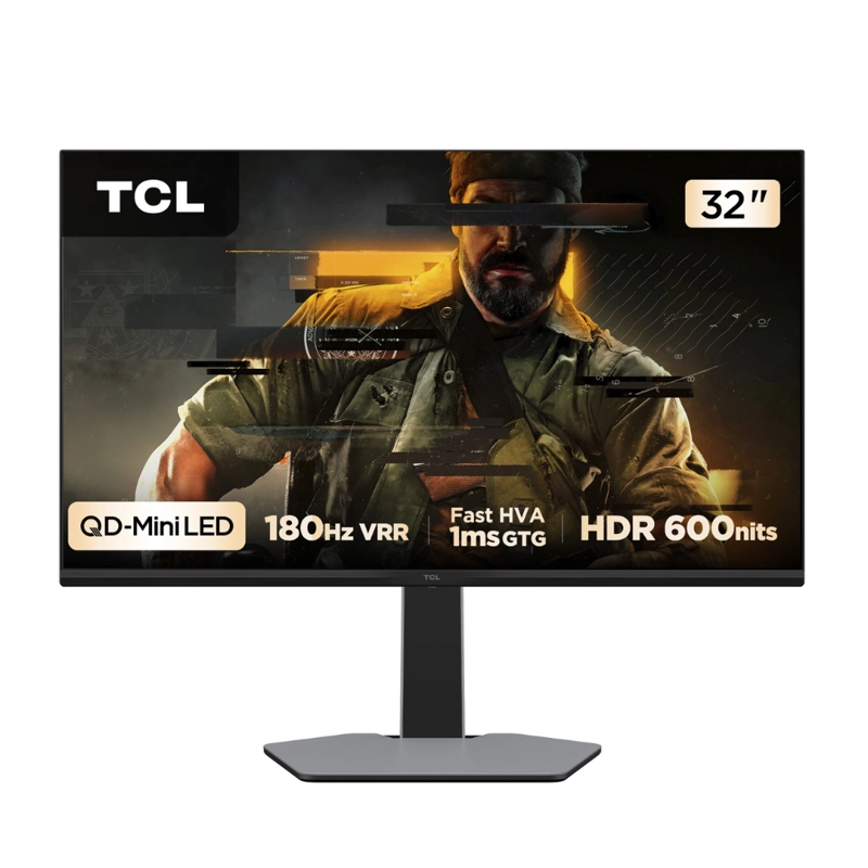 MONITOR GAMER TCL 32' QD-MINI LED 32G64 QHD 180HZ