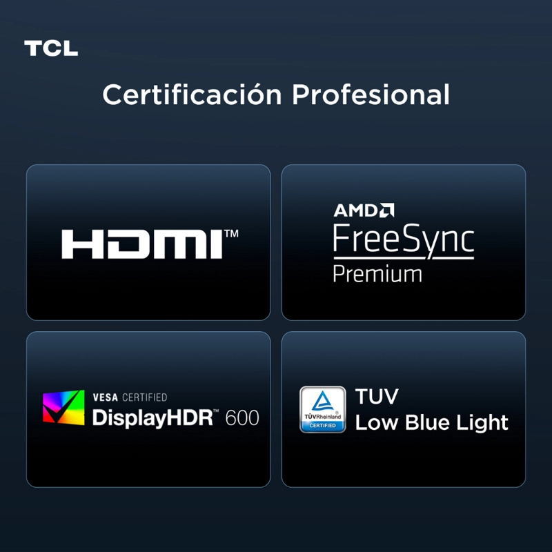 MONITOR GAMER TCL QD-MINI LED 32G64 QHD 180HZ - 3