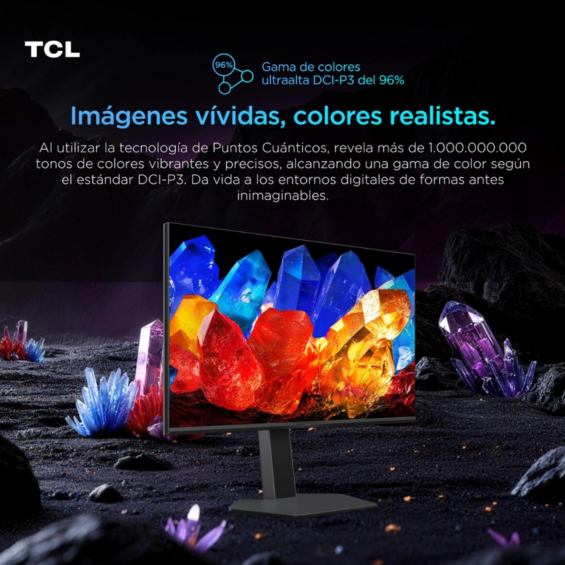 MONITOR GAMER TCL QD-MINI LED 32G64 QHD 180HZ - 6