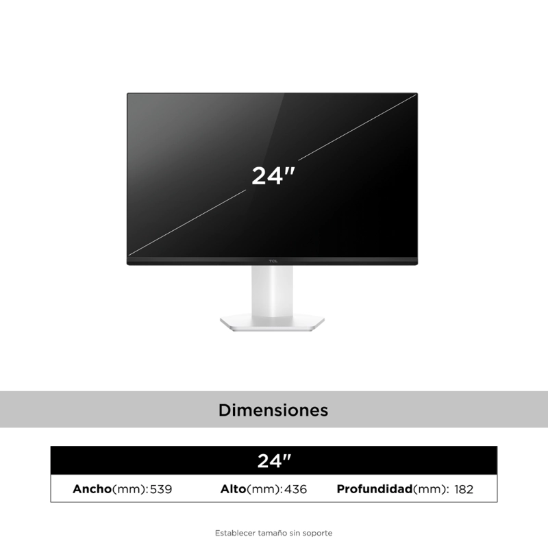 MONITOR TCL MINI LED 24G54 FHD 100HZ - 3