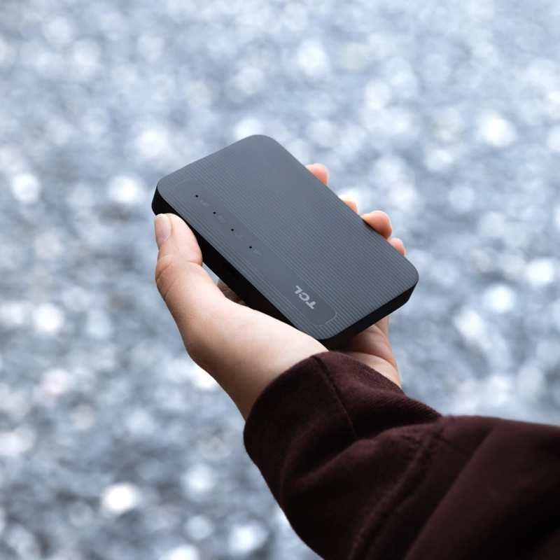 MODEM TCL MIFI MW45 NEGRO 4G LTE - 3