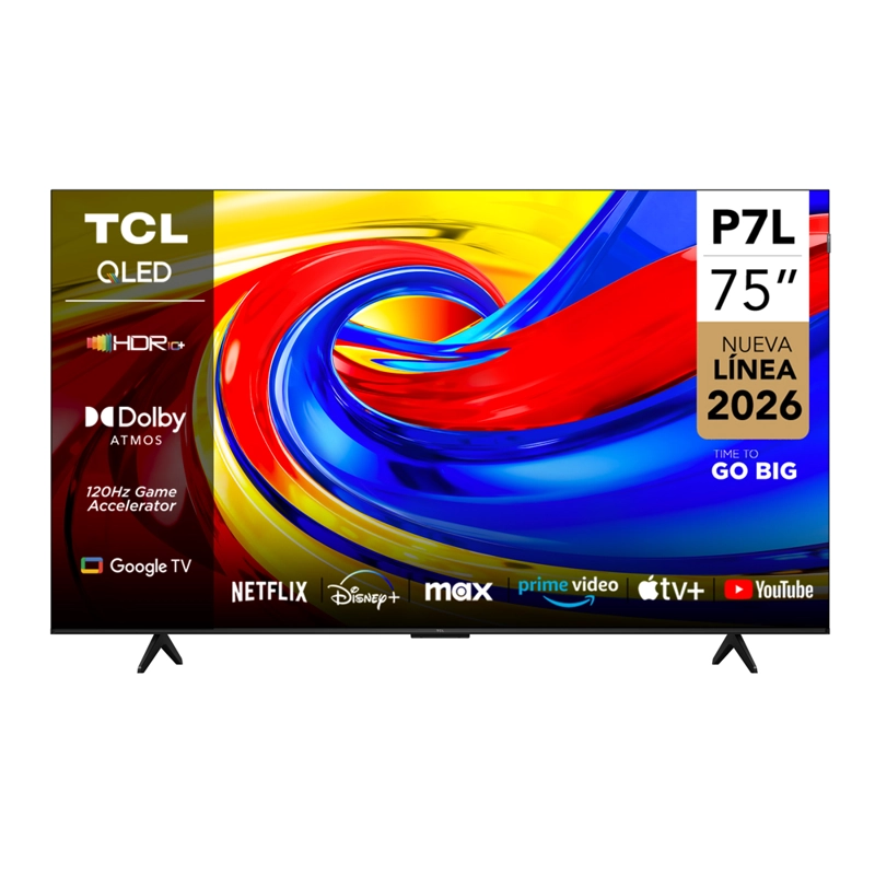 SMART TV TCL 75' QLED UHD 4K P7L - 1