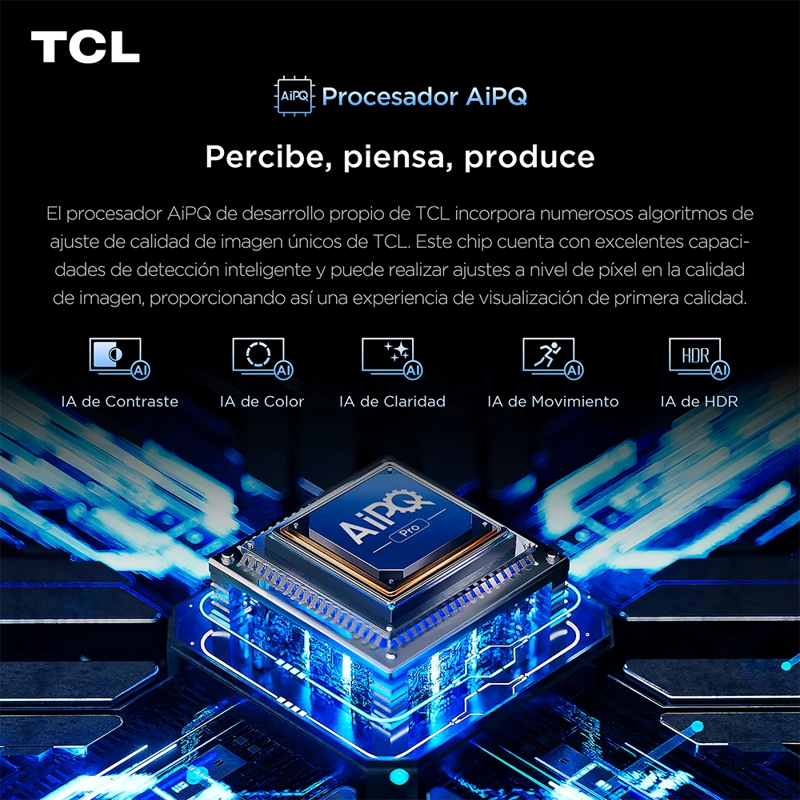 SMART TV TCL 75' QLED UHD 4K P7L - 6