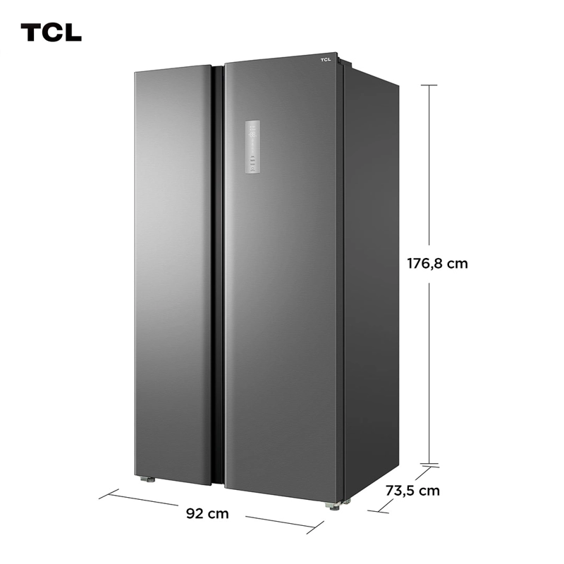 REFRIGERADOR SIDE BY SIDE NO FROST 633L P650SBG - 2