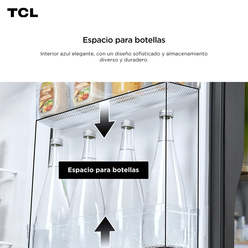 REFRIGERADOR SIDE BY SIDE NO FROST 633L P650SBG - 5