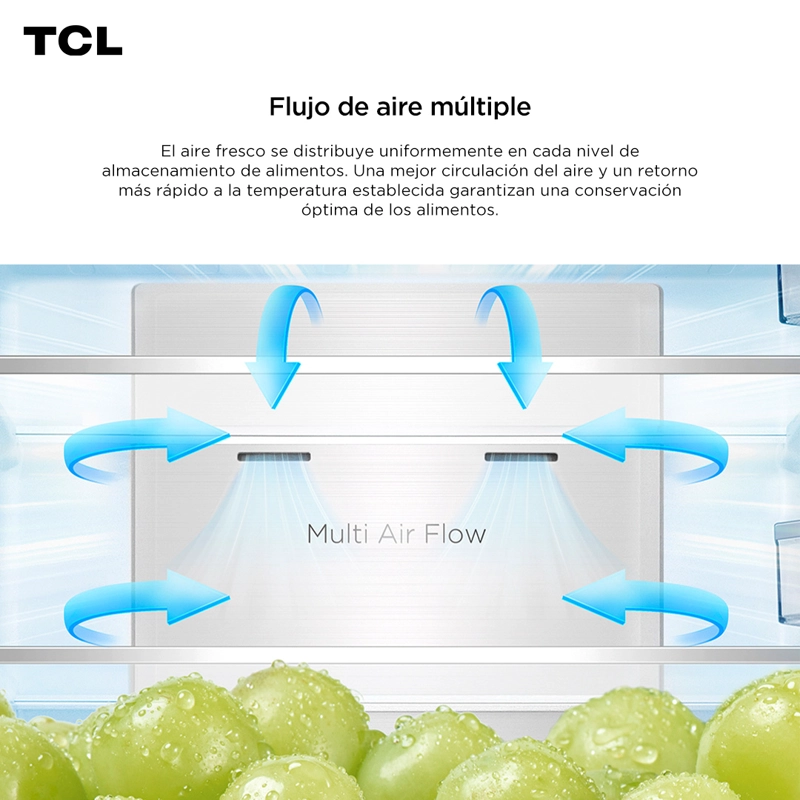 REFRIGERADOR SIDE BY SIDE NO FROST 633L P650SBG - 8