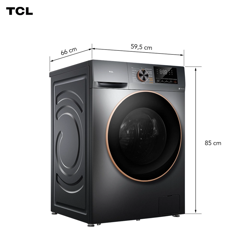 LAVADORA SECADORA FRONTAL TCL 10KG/7KG C2210WDG - 3