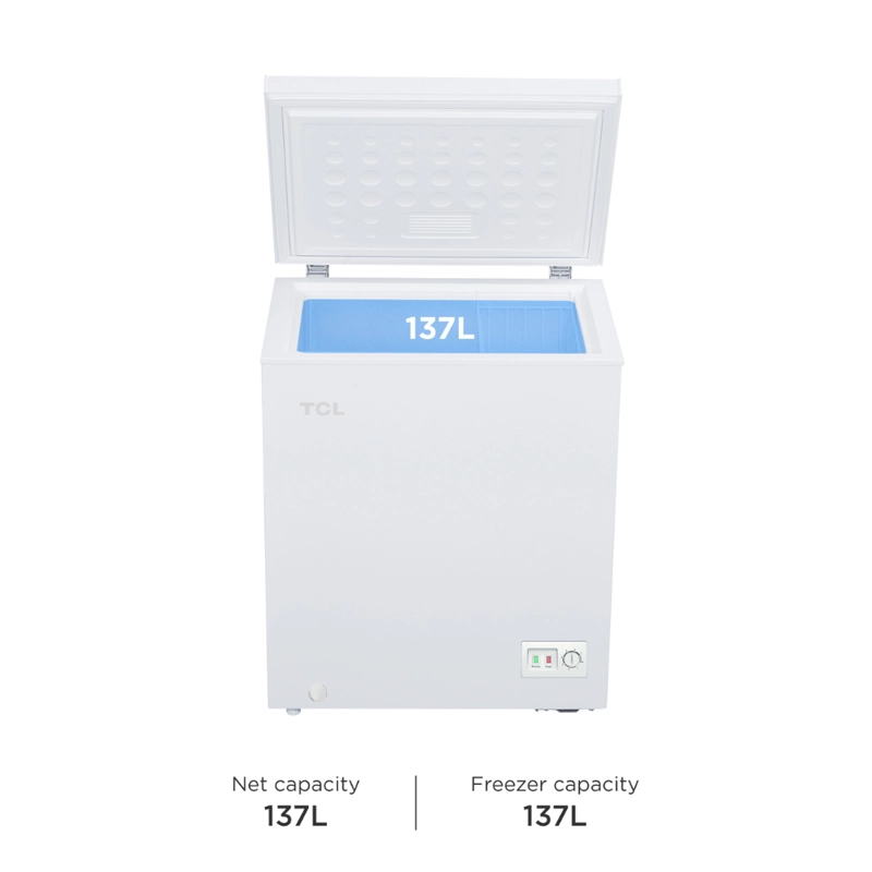 FREEZER HORIZONTAL TCL 137L F145CFW - 4