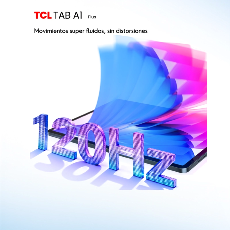 TAB A1 PLUS 128GB / 6GB OCTA CORE 12.2' 2.4K 120HZ + LAPIZ + TECLADO - 5