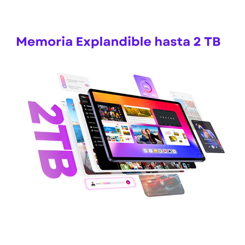 TAB A1 PLUS 128GB / 6GB OCTA CORE 12.2' 2.4K 120HZ + LAPIZ + TECLADO - 6