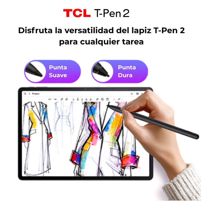 TAB A1 PLUS 128GB / 6GB OCTA CORE 12.2' 2.4K 120HZ + LAPIZ + TECLADO - 9