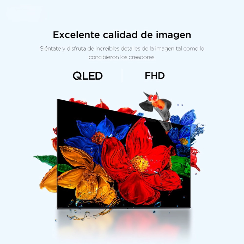 SMART TV TCL ROKU TV 43' QLED FHD S5LR - 3