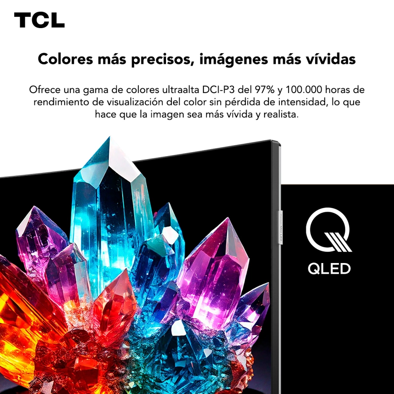 MONITOR GAMER TCL QD-MINI LED 34R83Q QHD 165HZ - 9