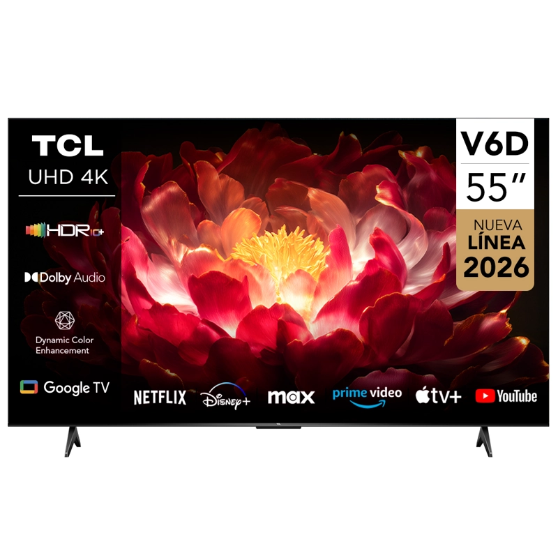 SMART TV TCL 55' UHD 4K UHD 4K V6D - 1