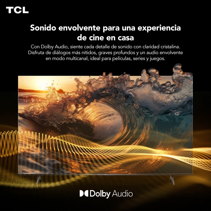 SMART TV TCL 55' UHD 4K UHD 4K V6D - 4