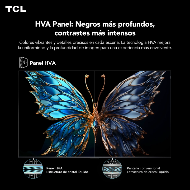 SMART TV TCL 55' UHD 4K UHD 4K V6D - 6