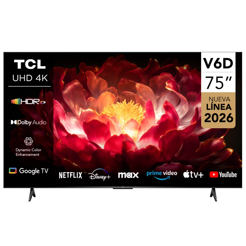 SMART TV TCL 75' UHD 4K UHD 4K V6D - 1