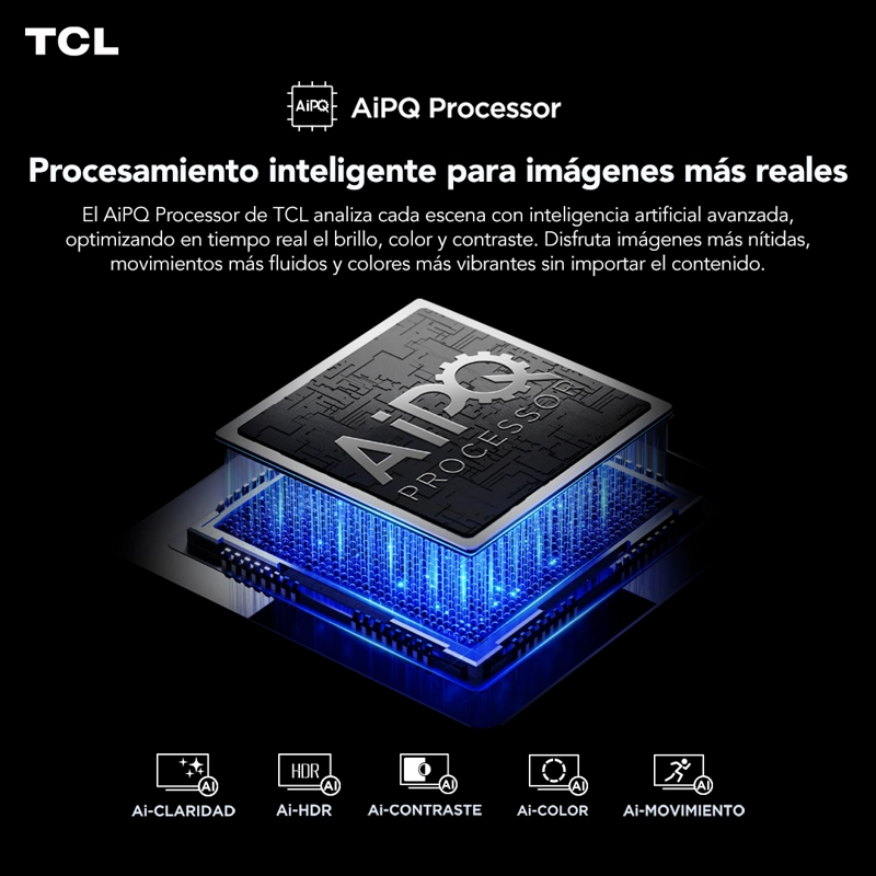 SMART TV TCL 75' UHD 4K UHD 4K V6D - 2