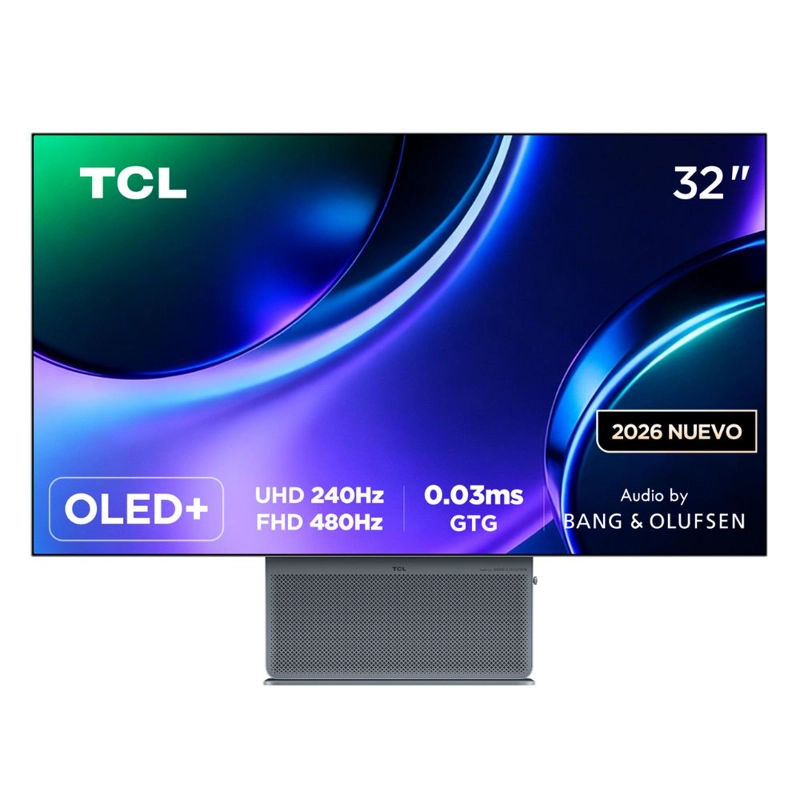 MONITOR GAMER TCL 32' OLED 32X3A 4K 240HZ - 1