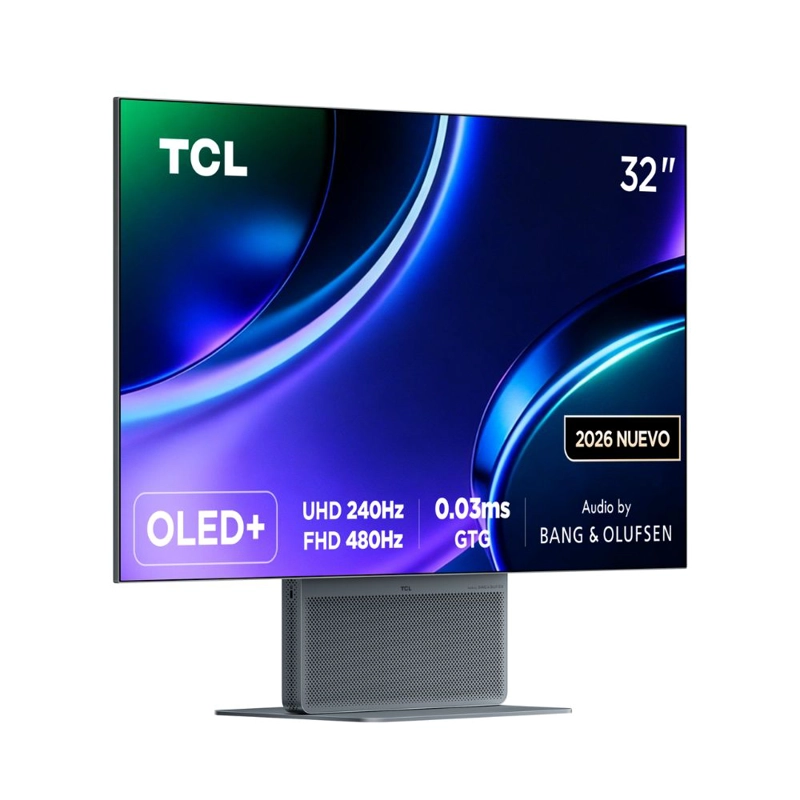 MONITOR GAMER TCL 32' OLED 32X3A 4K 240HZ - 2